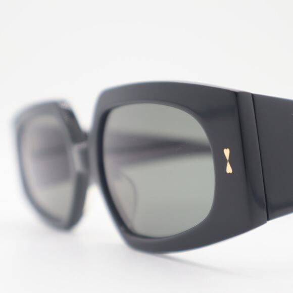 New Zimmermann Espionage Black Square Sunglasses - Picture 9 of 9